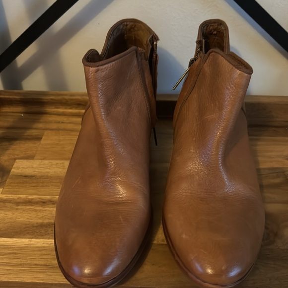 Sam Edelman Petty leather boots size 5.5 brown - Picture 5 of 6